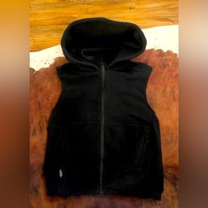 Free People Oversized Heavyweight Vest - Size Small - EUC! - Super Soft Fleece